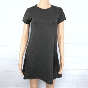 Zara TRafaluc Collection Short Sleeve Dress